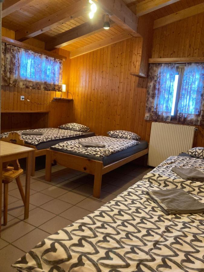 B&B Chalet Rey-Bellet Les Crosets Buitenkant foto